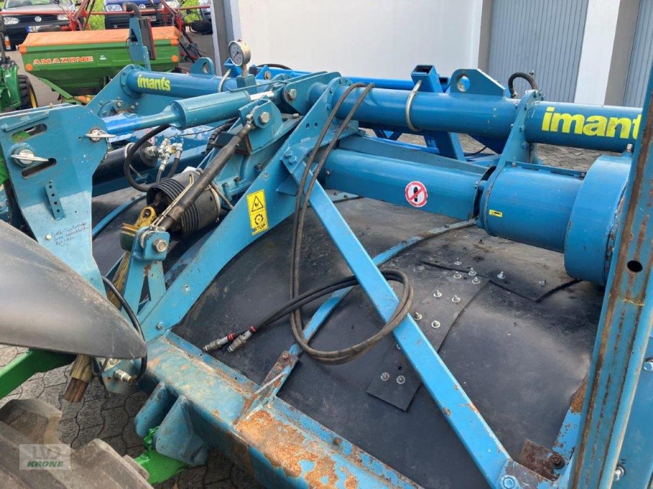 Spatenrollegge typu Imants 47 SP 300 DRH, Gebrauchtmaschine w Spelle (Zdjęcie 18)