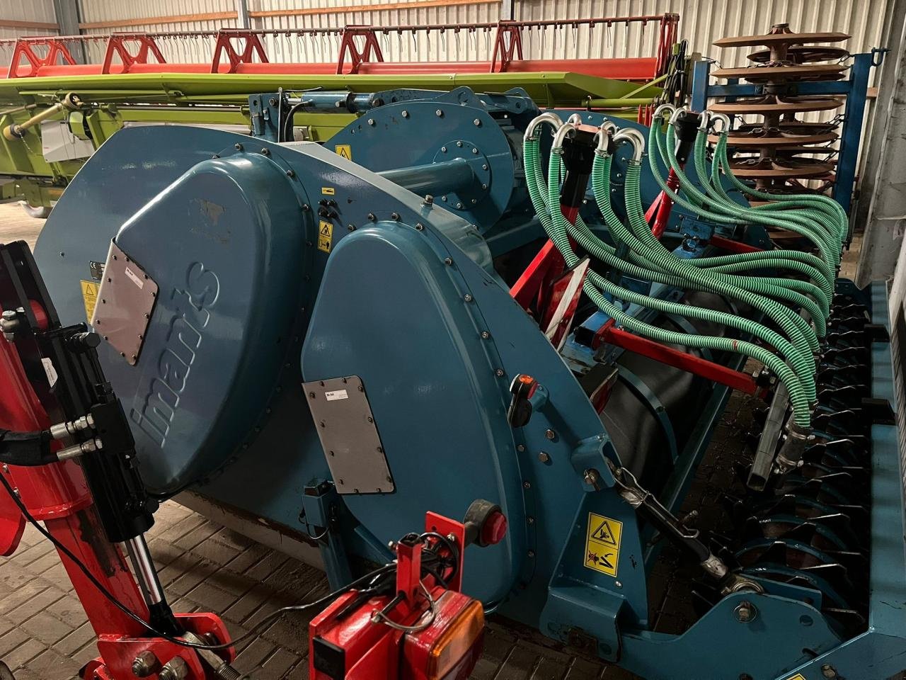 Spatenrollegge des Typs Imants 52 SK 300DZFP, Gebrauchtmaschine in Könnern (Bild 2)