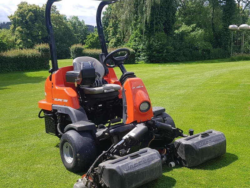 Spindelmäher van het type Jacobsen Eclipse 322 Hybrid, Gebrauchtmaschine in Olpe (Foto 1)