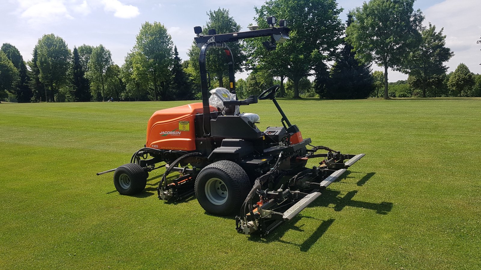 Spindelmäher typu Jacobsen Fairway 305-4WD  Automowing, Neumaschine w Olpe (Zdjęcie 2)