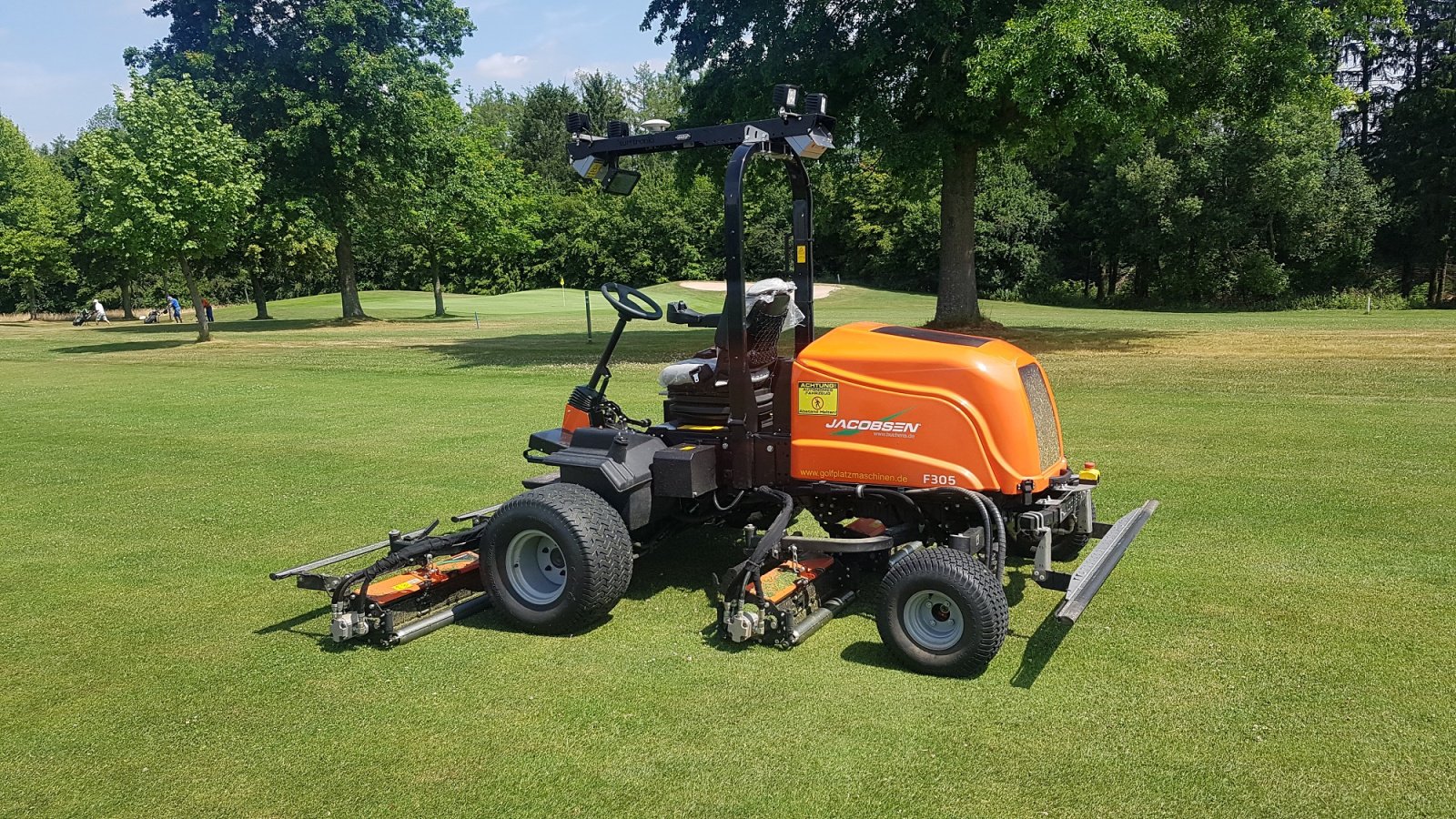 Spindelmäher tip Jacobsen Fairway 305-4WD  Automowing, Neumaschine in Olpe (Poză 7)