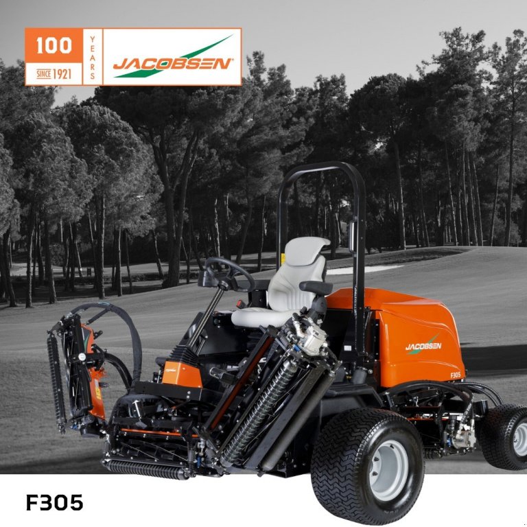 Spindelmäher tip Jacobsen Fairway 305, Neumaschine in Olpe (Poză 3)