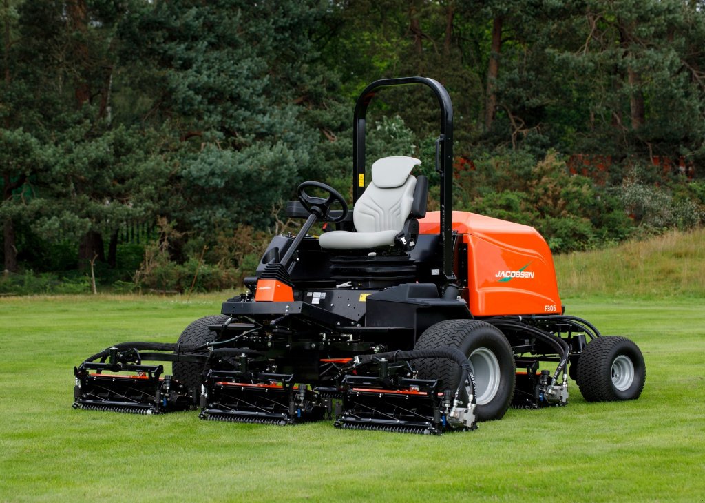 Spindelmäher van het type Jacobsen Fairway 305, Neumaschine in Olpe (Foto 1)