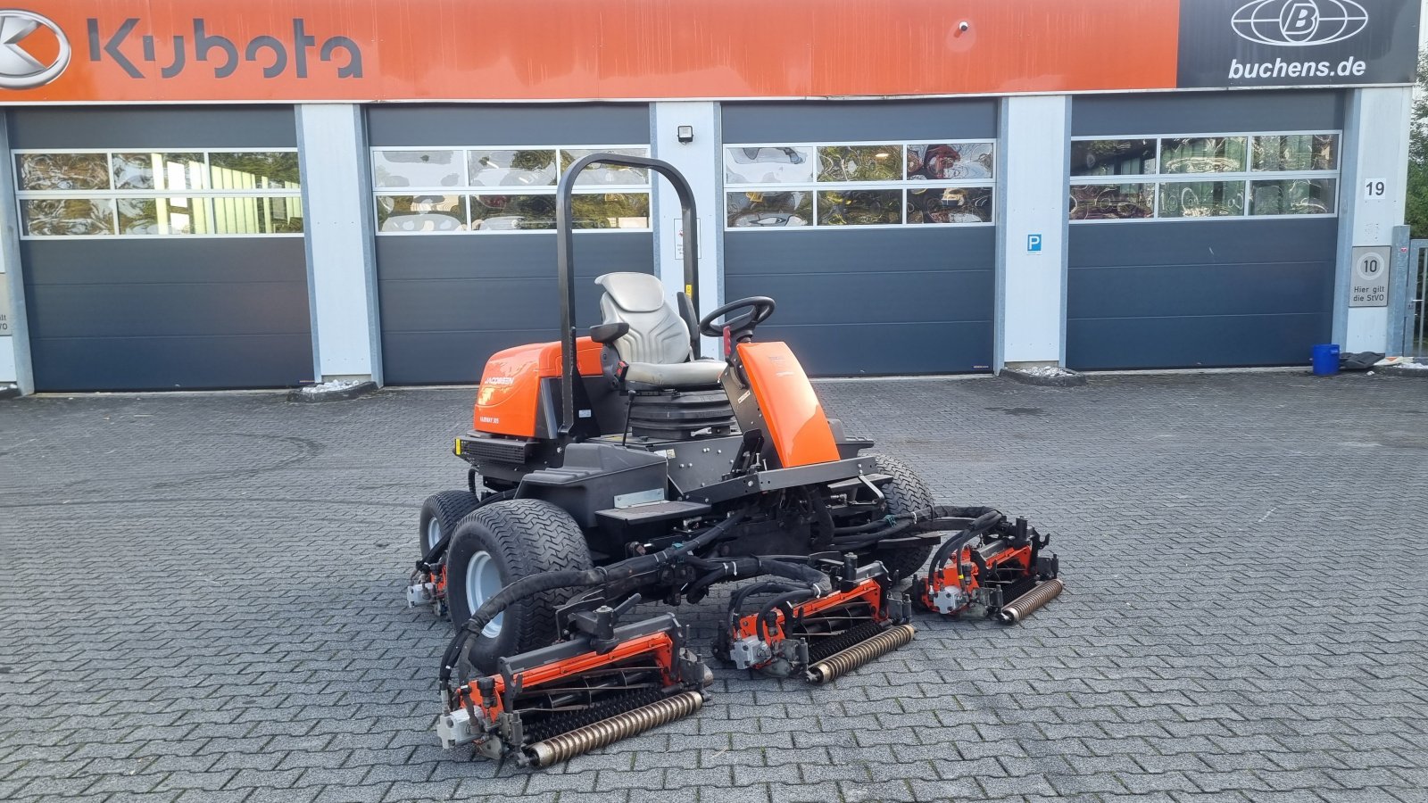 Spindelmäher van het type Jacobsen Fairway 305, Gebrauchtmaschine in Olpe (Foto 1)