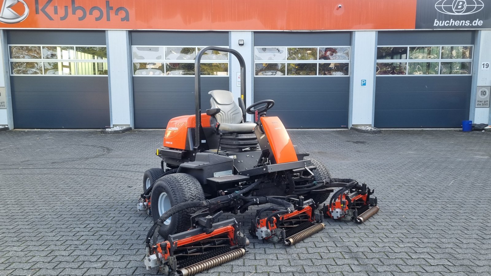 Spindelmäher του τύπου Jacobsen Fairway 305, Gebrauchtmaschine σε Olpe (Φωτογραφία 12)