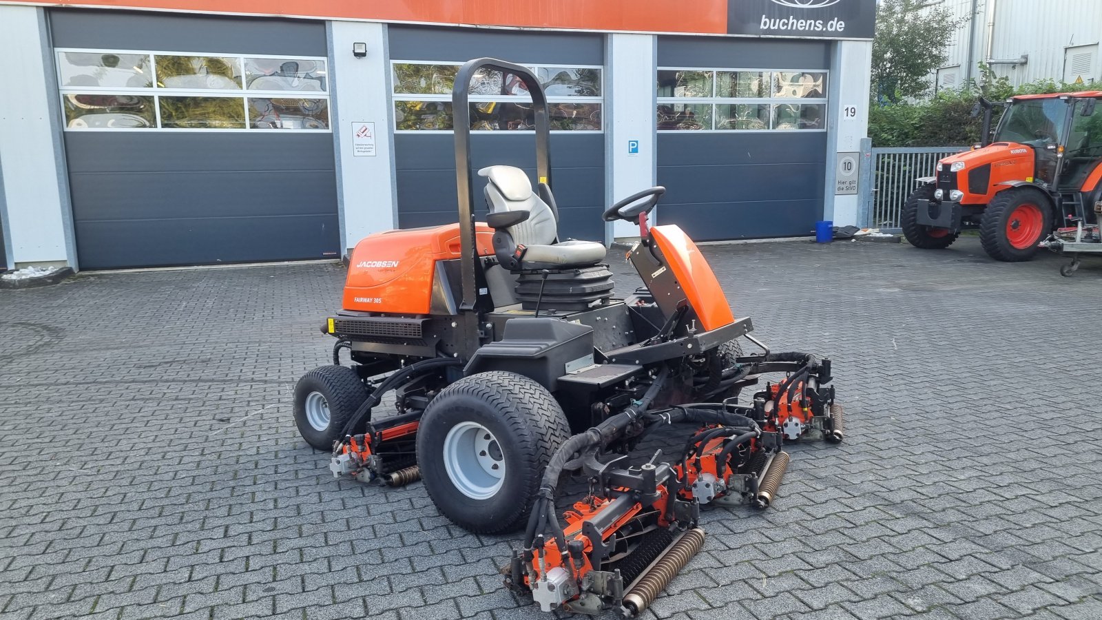 Spindelmäher van het type Jacobsen Fairway 305, Gebrauchtmaschine in Olpe (Foto 13)