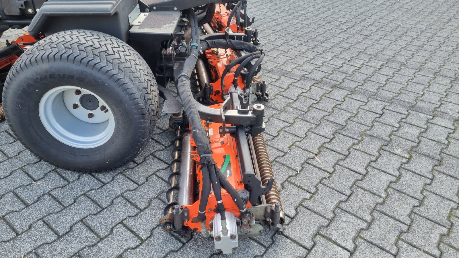 Spindelmäher типа Jacobsen Fairway 305, Gebrauchtmaschine в Olpe (Фотография 18)