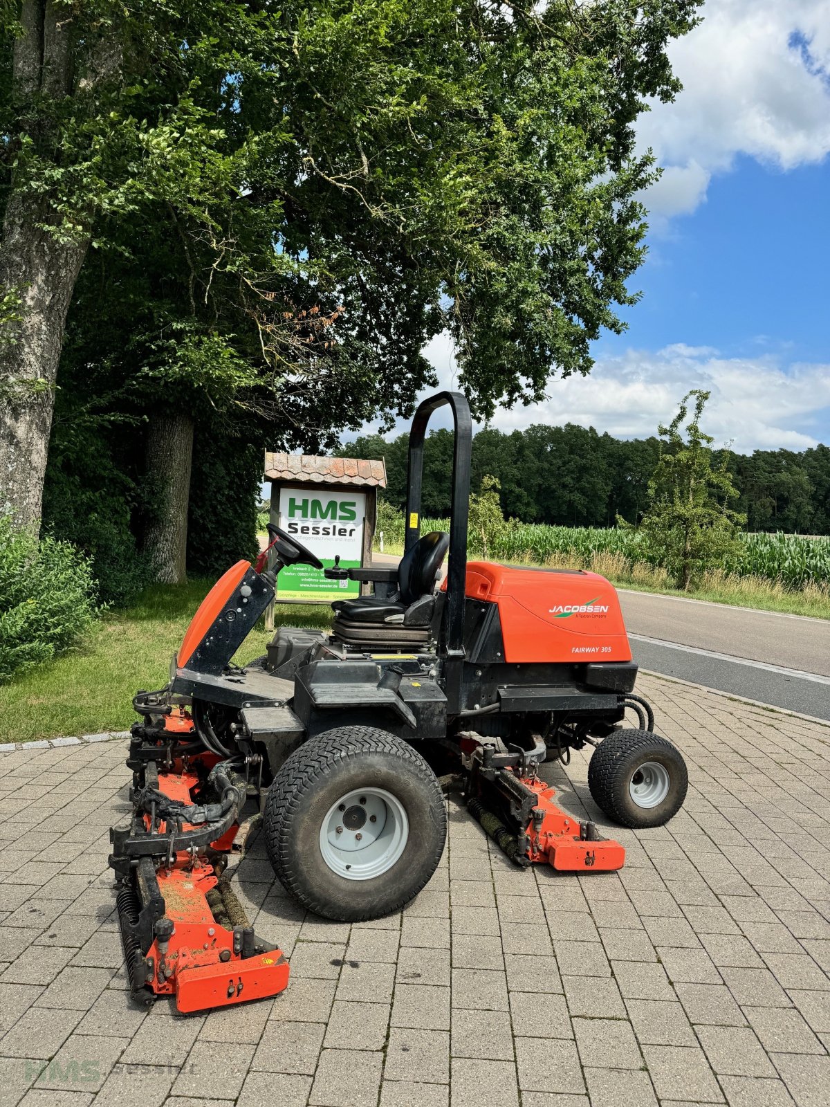 Spindelmäher van het type Jacobsen Fairway 305, Gebrauchtmaschine in Weidenbach (Foto 1)