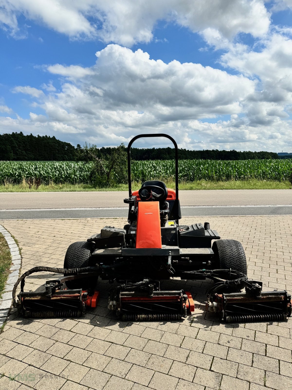 Spindelmäher van het type Jacobsen Fairway 305, Gebrauchtmaschine in Weidenbach (Foto 2)