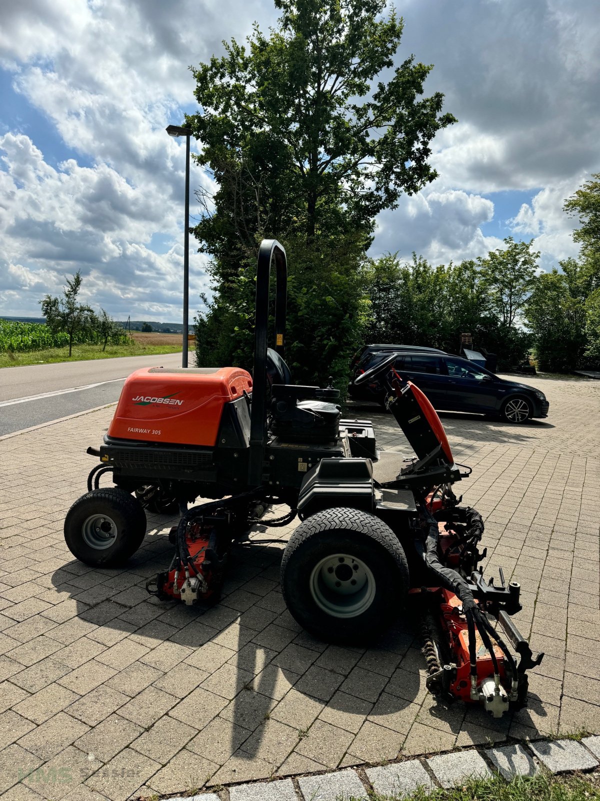 Spindelmäher des Typs Jacobsen Fairway 305, Gebrauchtmaschine in Weidenbach (Bild 3)