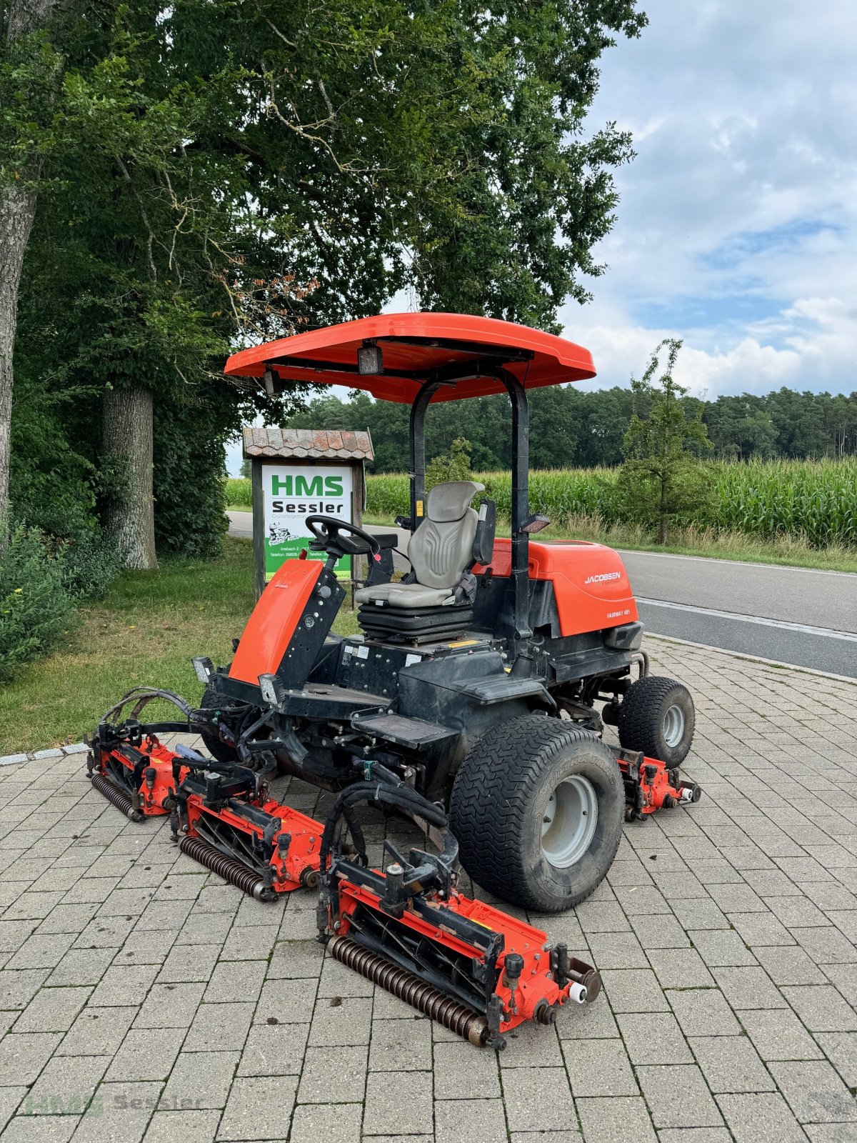 Spindelmäher typu Jacobsen Fairway 305, Gebrauchtmaschine w Weidenbach (Zdjęcie 1)