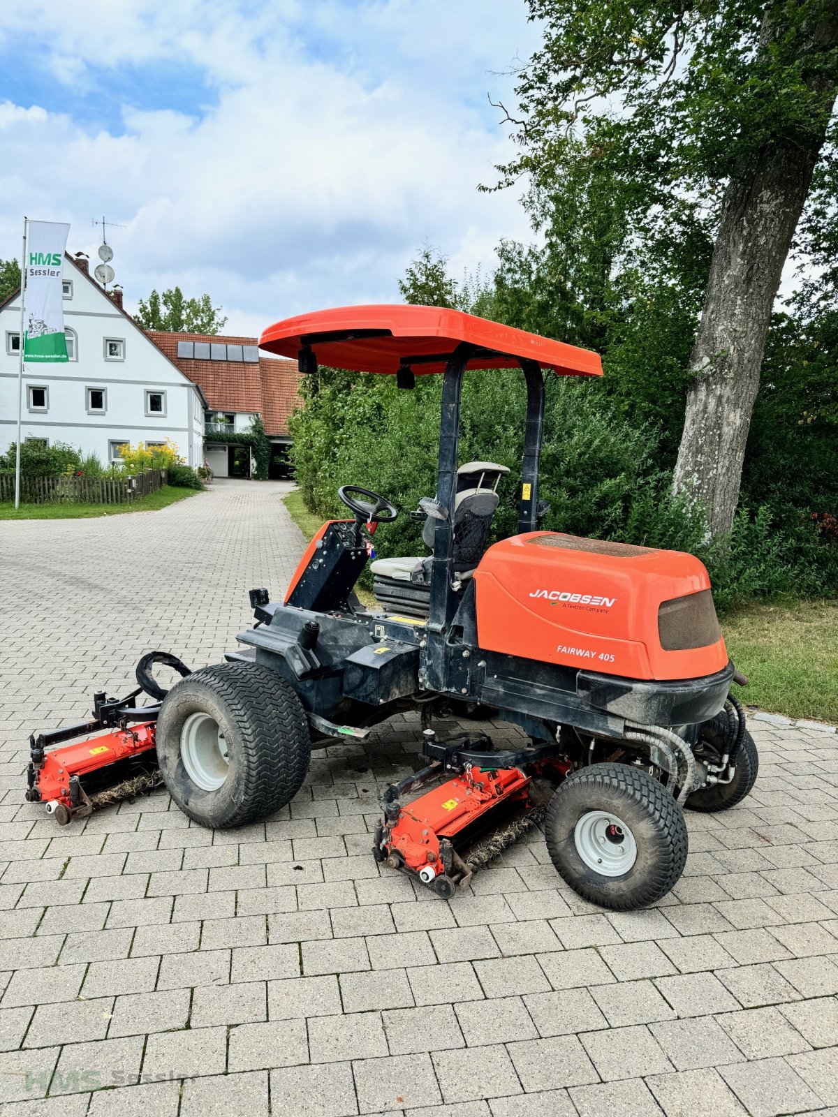 Spindelmäher van het type Jacobsen Fairway 305, Gebrauchtmaschine in Weidenbach (Foto 2)