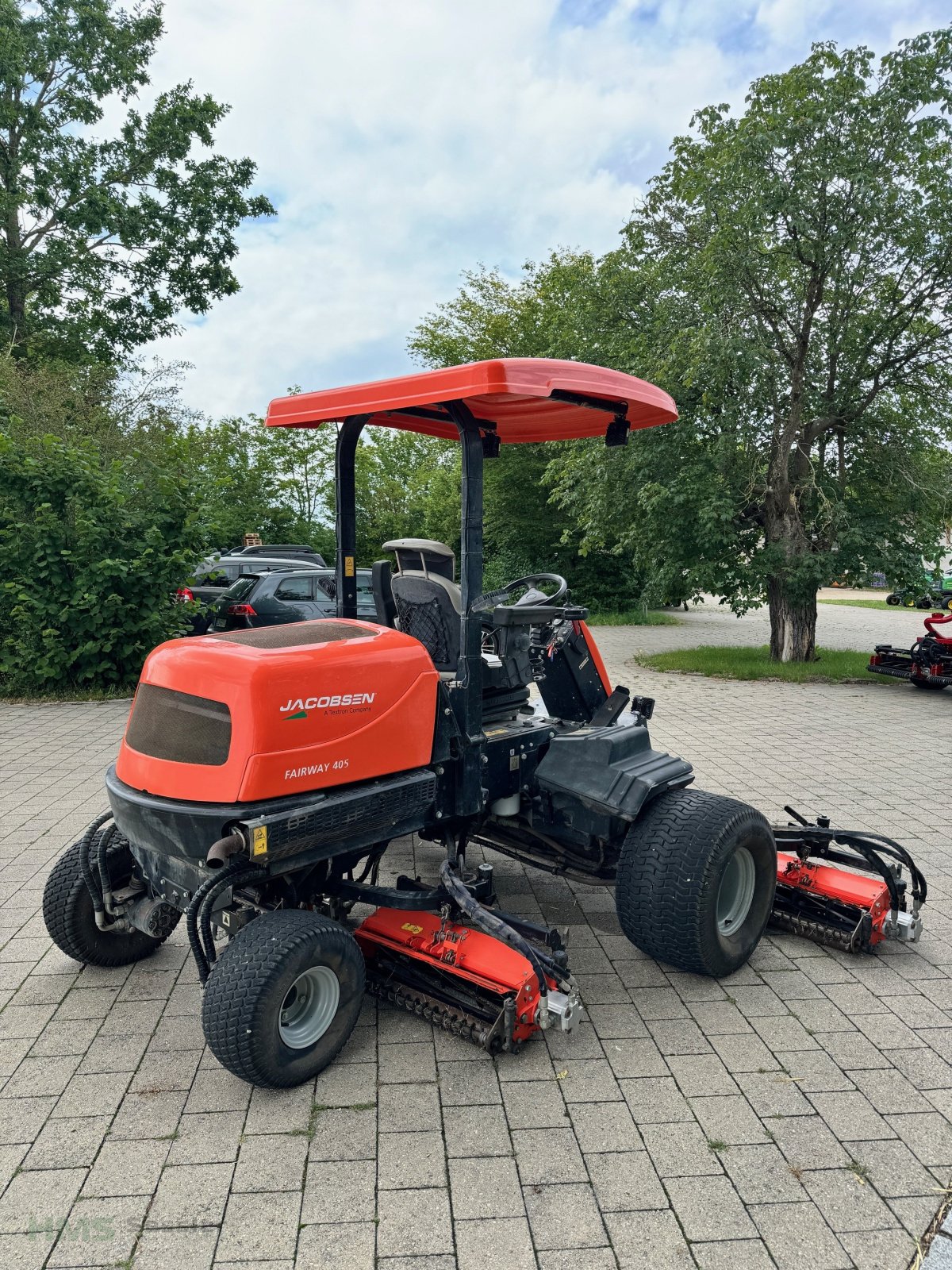 Spindelmäher van het type Jacobsen Fairway 305, Gebrauchtmaschine in Weidenbach (Foto 3)