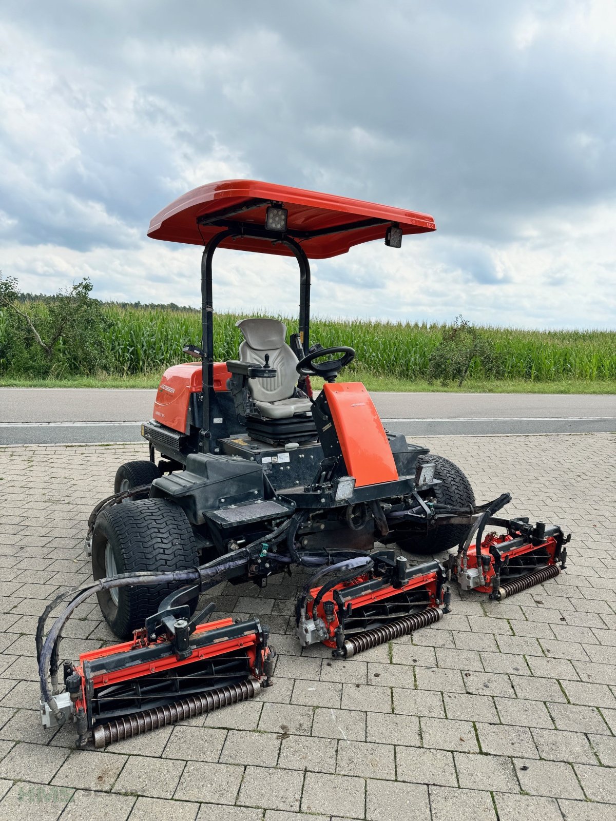 Spindelmäher of the type Jacobsen Fairway 305, Gebrauchtmaschine in Weidenbach (Picture 4)