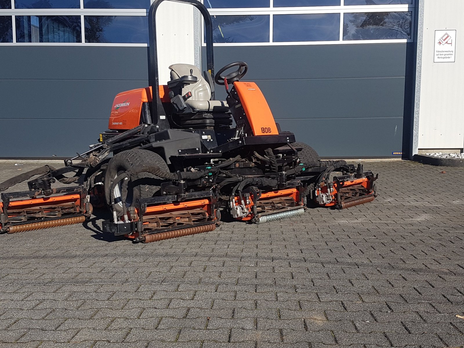 Spindelmäher van het type Jacobsen Fairway 405-4WD, Gebrauchtmaschine in Olpe (Foto 2)