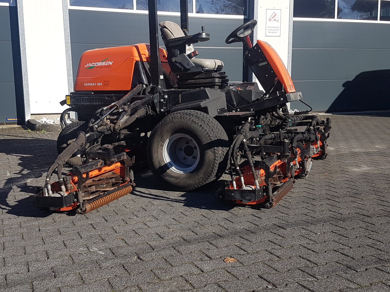 Spindelmäher van het type Jacobsen Fairway 405-4WD, Gebrauchtmaschine in Olpe (Foto 6)