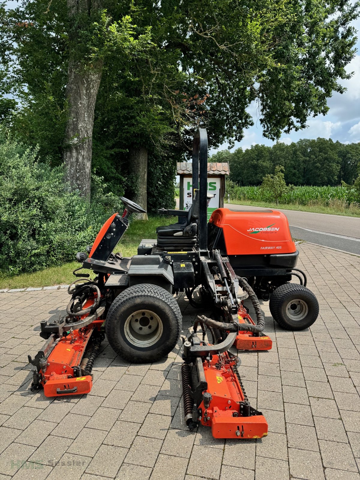 Spindelmäher Türe ait Jacobsen Fairway 405, Gebrauchtmaschine içinde Weidenbach (resim 1)