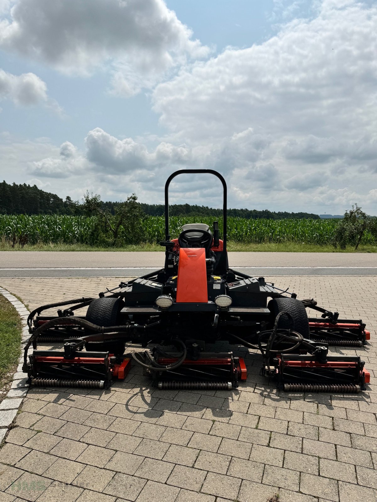 Spindelmäher tip Jacobsen Fairway 405, Gebrauchtmaschine in Weidenbach (Poză 4)