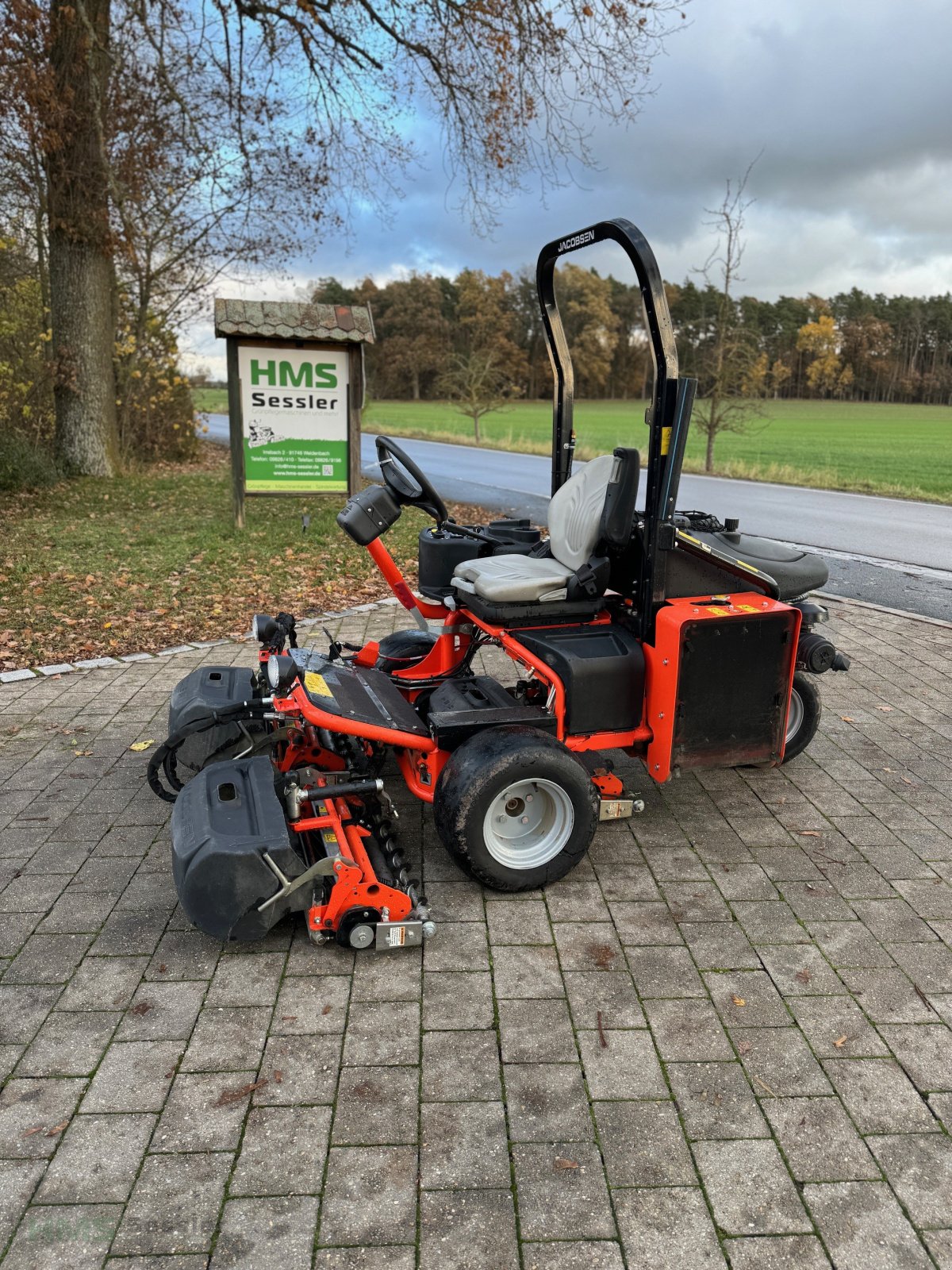 Spindelmäher a típus Jacobsen GP 400, Gebrauchtmaschine ekkor: Weidenbach (Kép 1)