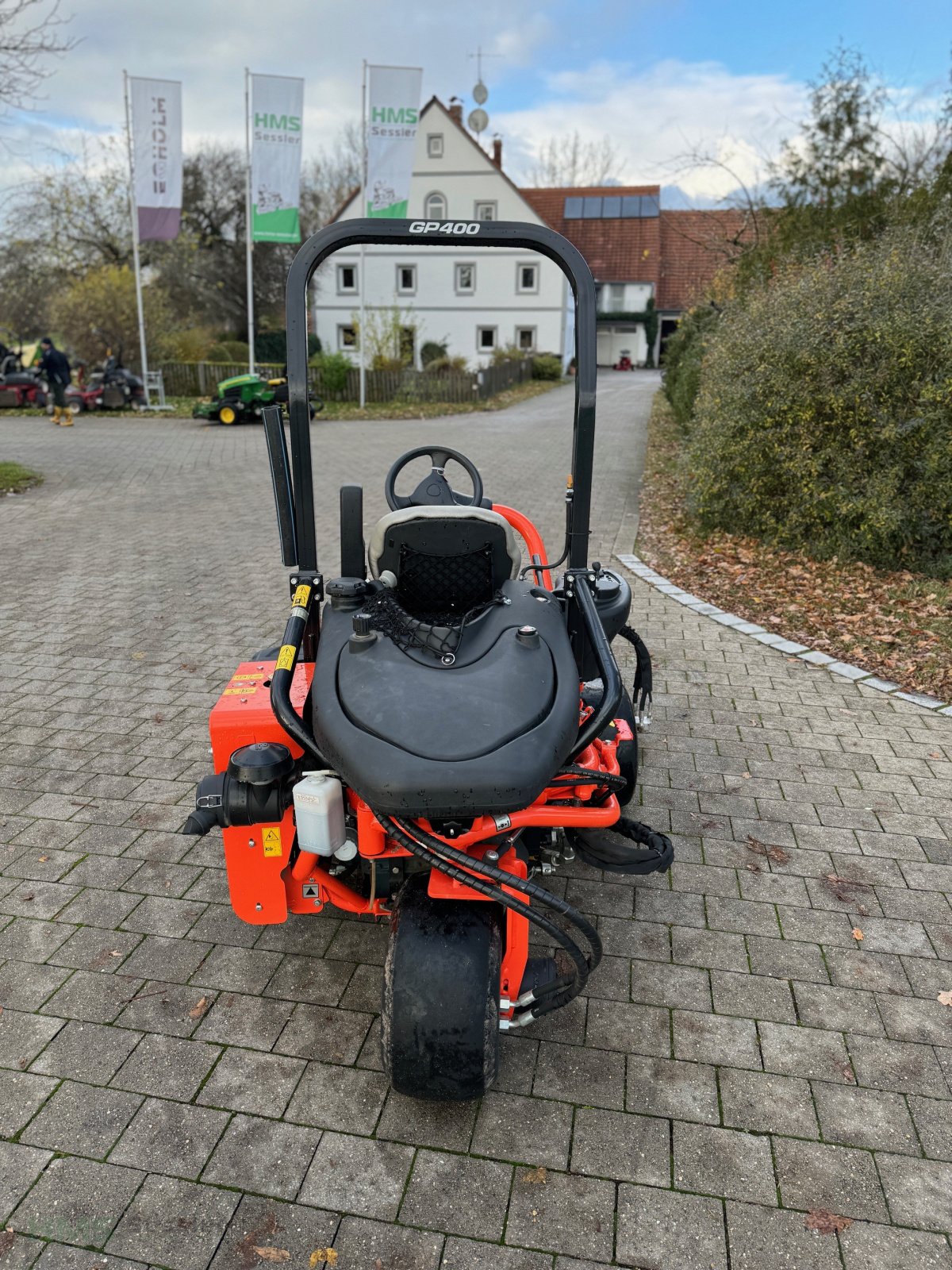 Spindelmäher van het type Jacobsen GP 400, Gebrauchtmaschine in Weidenbach (Foto 4)