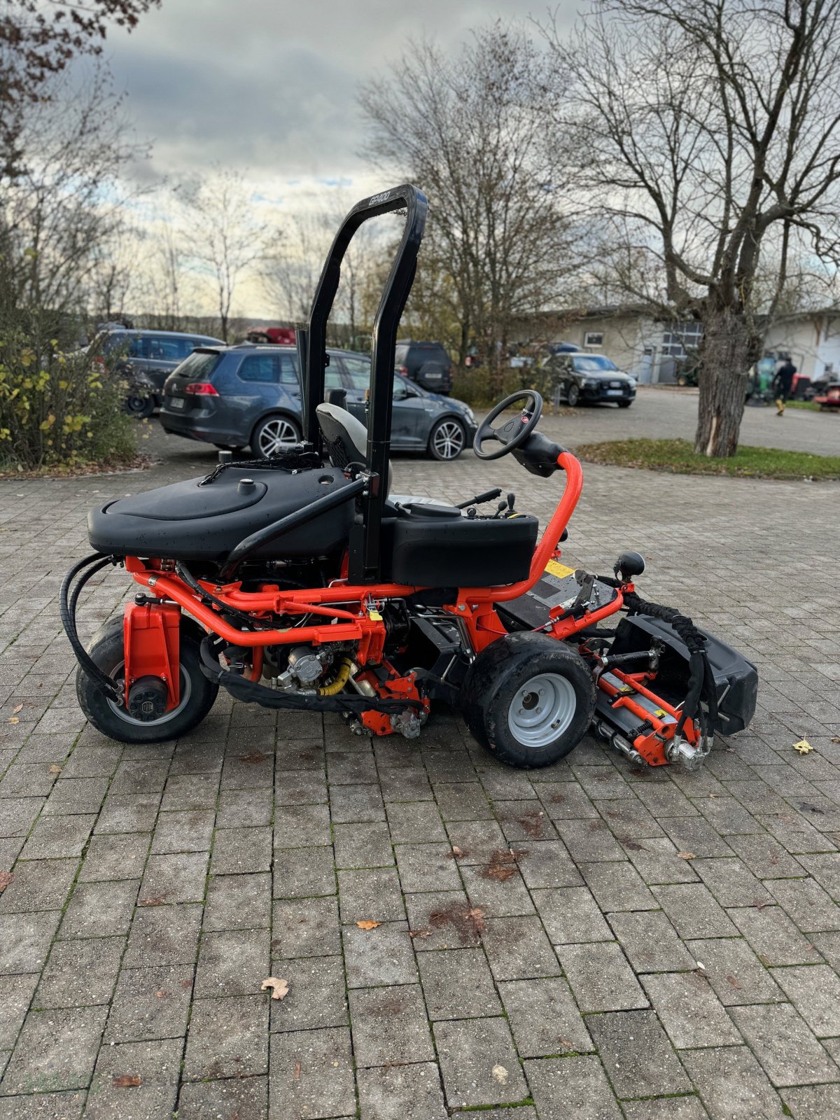 Spindelmäher типа Jacobsen GP 400, Gebrauchtmaschine в Weidenbach (Фотография 5)