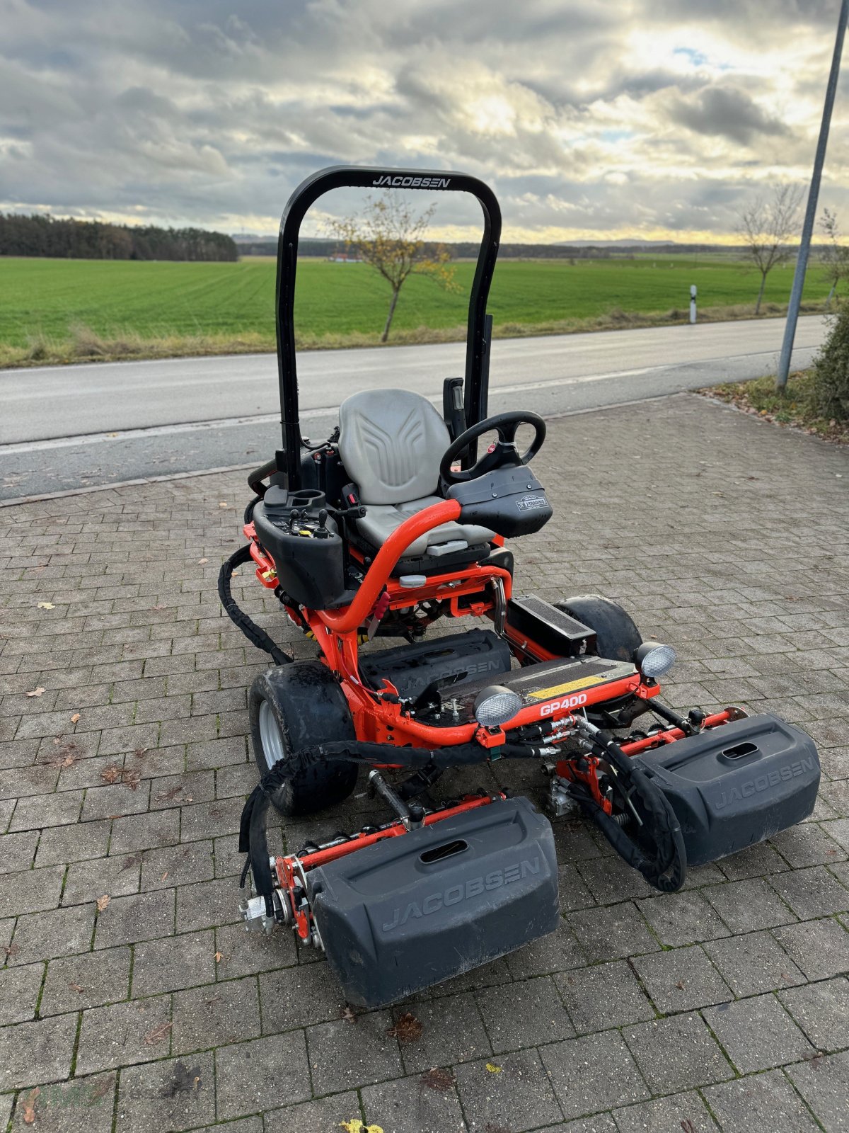 Spindelmäher del tipo Jacobsen GP 400, Gebrauchtmaschine en Weidenbach (Imagen 6)