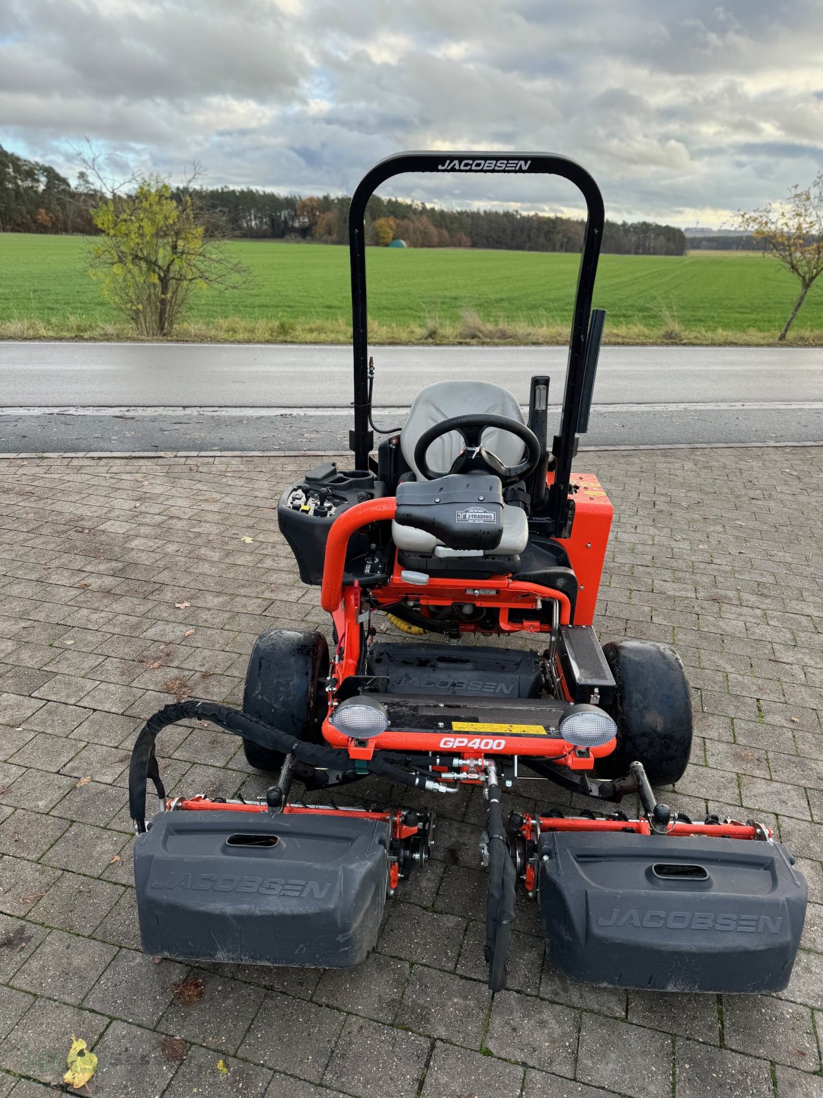 Spindelmäher του τύπου Jacobsen GP 400, Gebrauchtmaschine σε Weidenbach (Φωτογραφία 7)