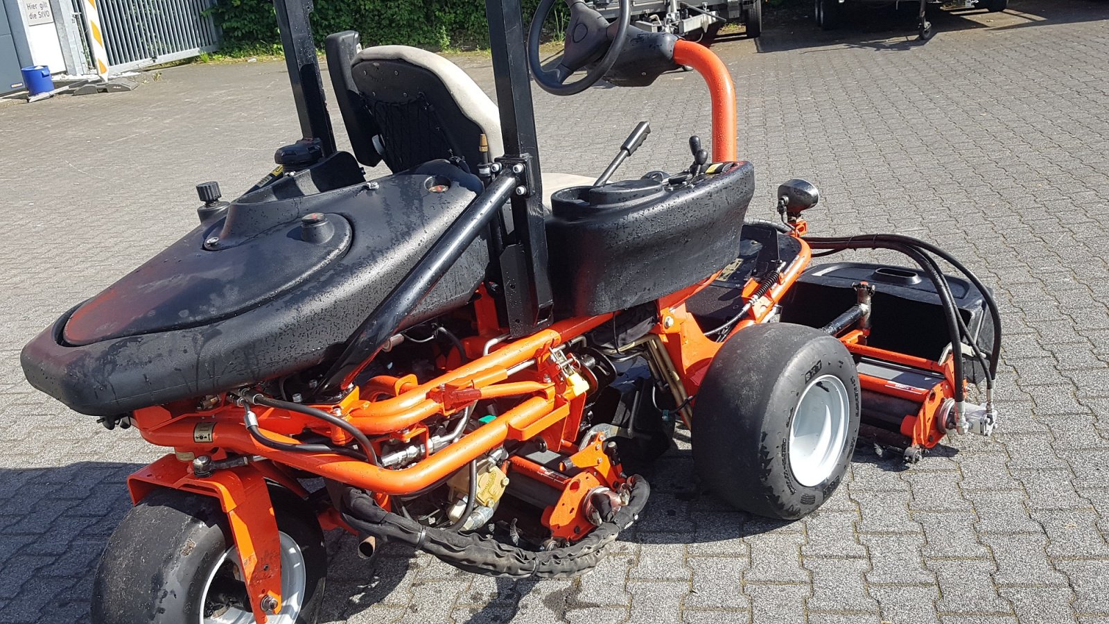 Spindelmäher tip Jacobsen GP400, Gebrauchtmaschine in Olpe (Poză 5)