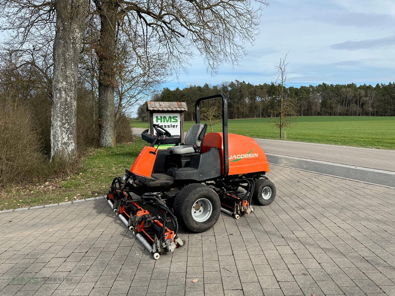 Spindelmäher of the type Jacobsen LF 570, Gebrauchtmaschine in Weidenbach (Picture 1)