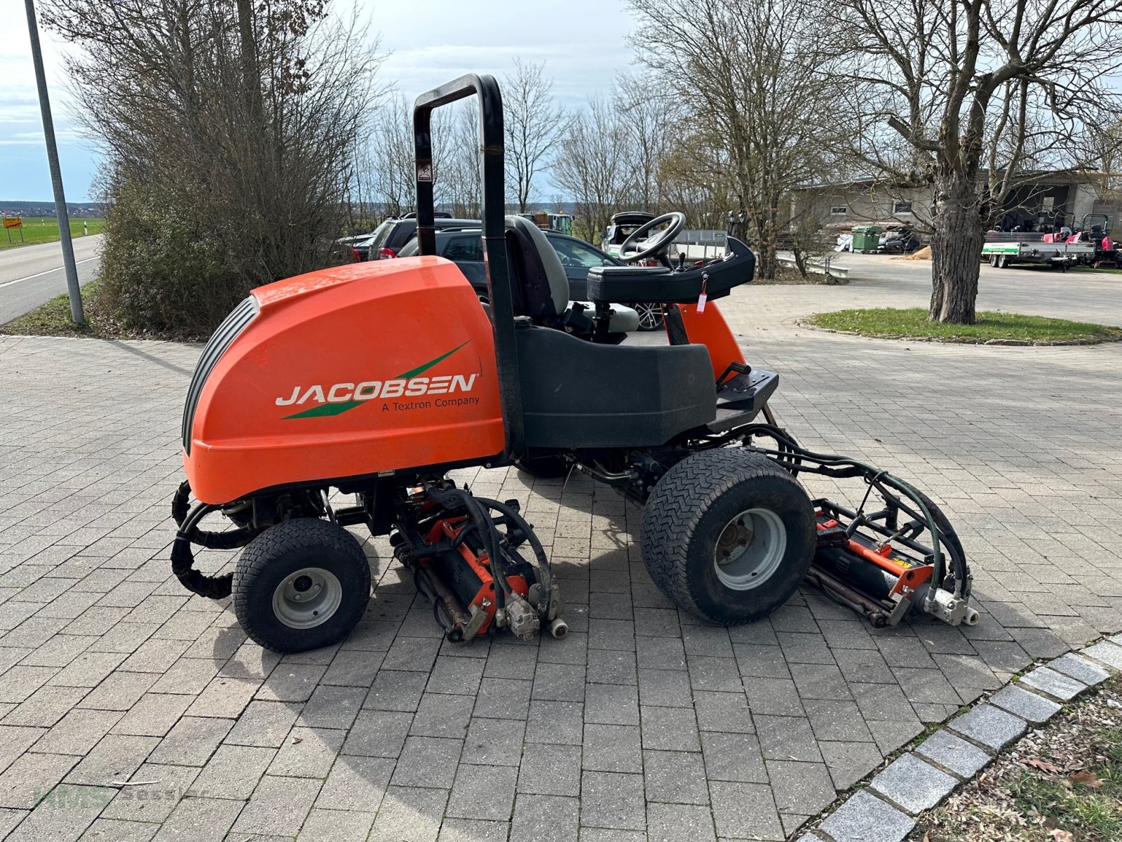 Spindelmäher van het type Jacobsen LF 570, Gebrauchtmaschine in Weidenbach (Foto 4)