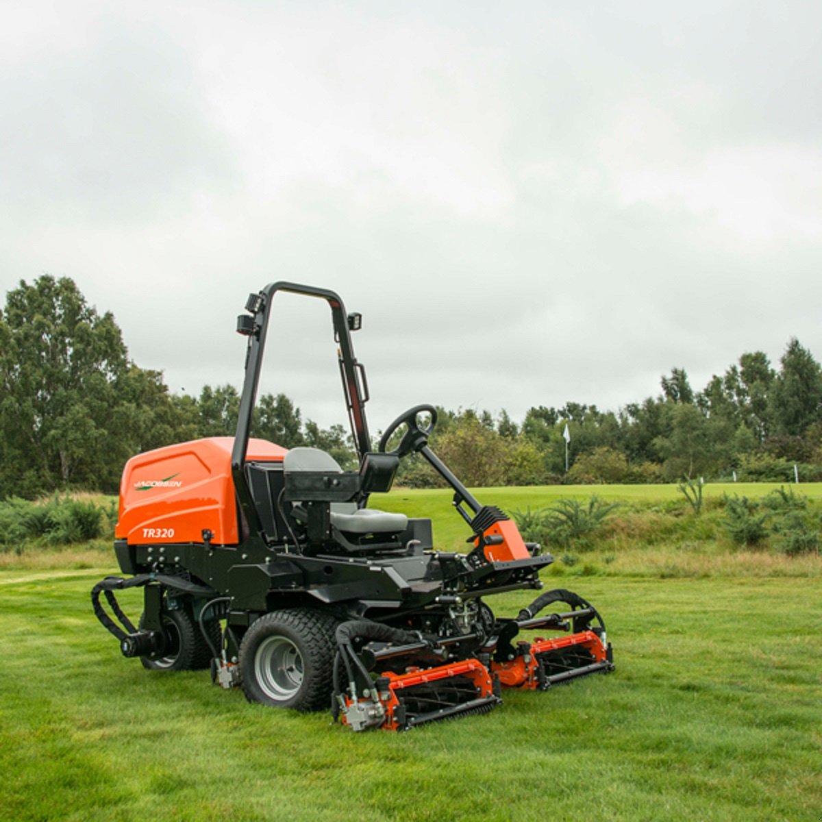 Spindelmäher of the type Jacobsen TR320  Demomaschine, Gebrauchtmaschine in Olpe (Picture 13)