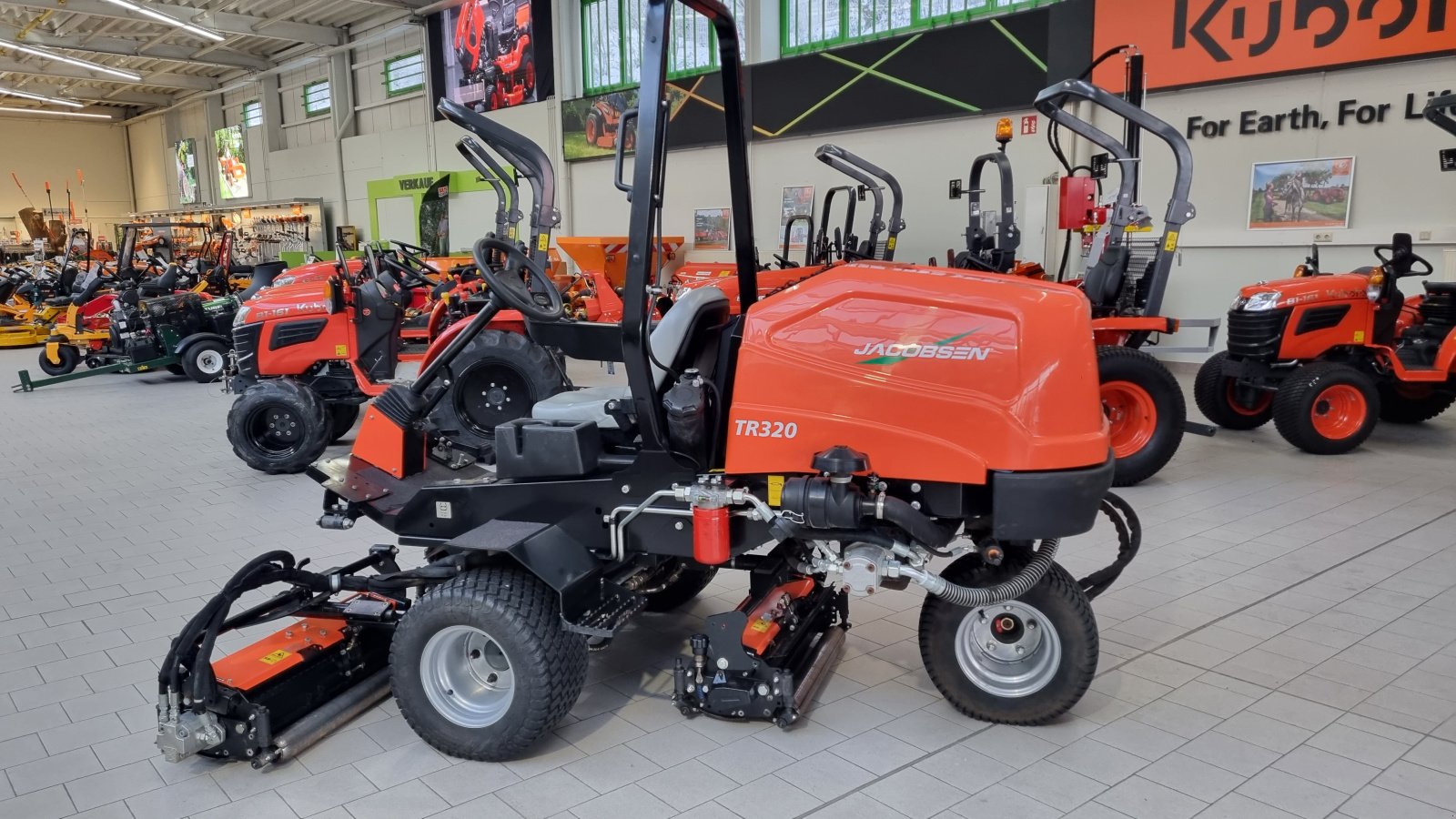 Spindelmäher типа Jacobsen TR320  Demomaschine, Gebrauchtmaschine в Olpe (Фотография 9)