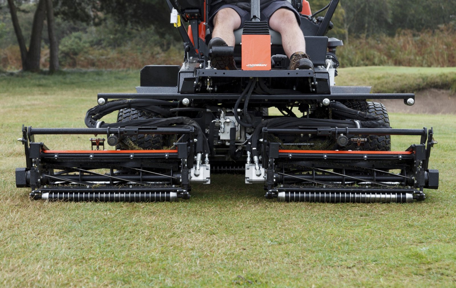 Spindelmäher del tipo Jacobsen TR320 Stadion, Gebrauchtmaschine en Olpe (Imagen 3)