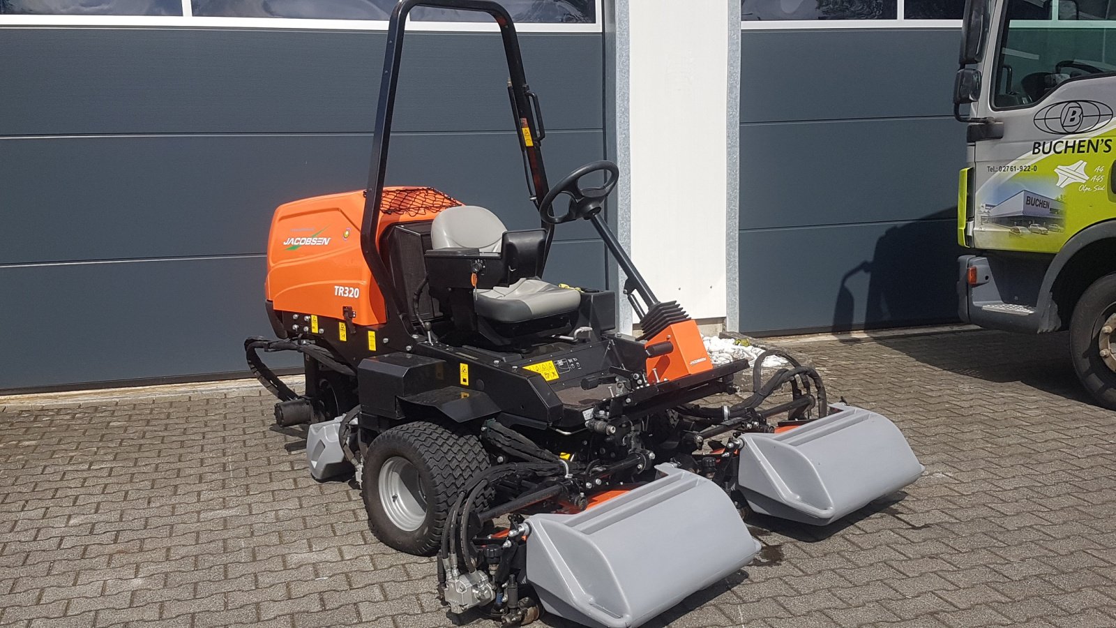 Spindelmäher typu Jacobsen TR320 Stadion, Gebrauchtmaschine v Olpe (Obrázek 9)