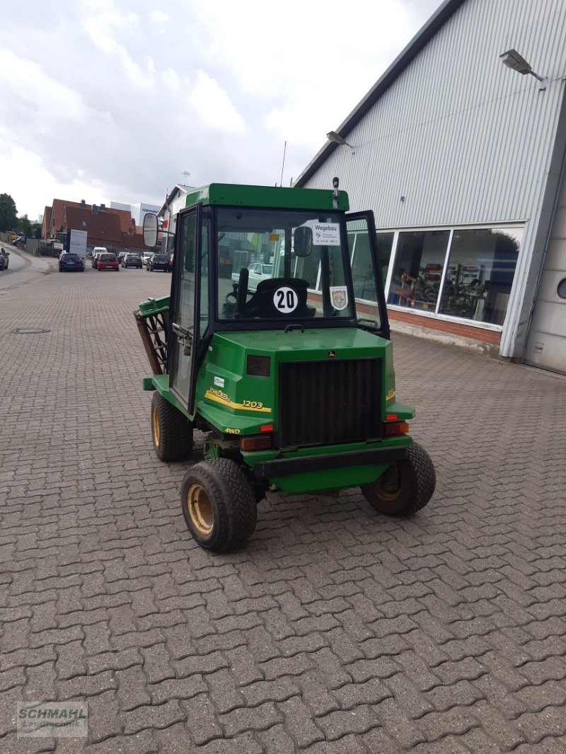 Spindelmäher от тип John Deere 1203, Gebrauchtmaschine в Oldenburg in Holstein (Снимка 11)