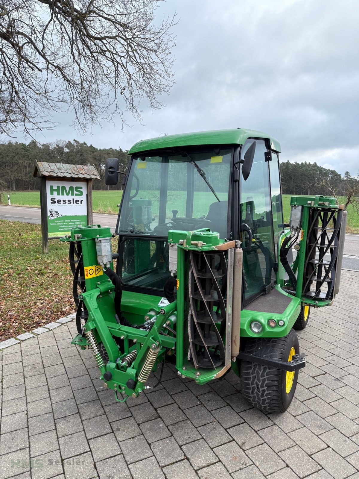 Spindelmäher des Typs John Deere 1905, Gebrauchtmaschine in Weidenbach (Bild 1)