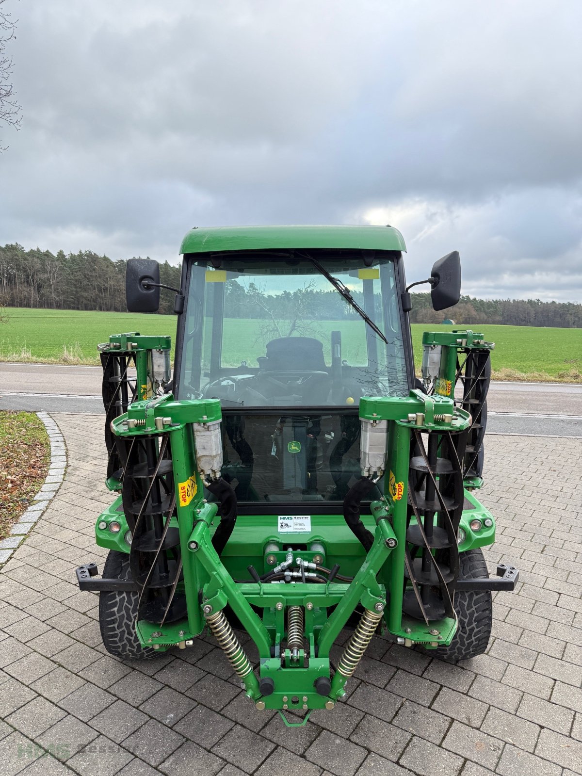 Spindelmäher des Typs John Deere 1905, Gebrauchtmaschine in Weidenbach (Bild 2)