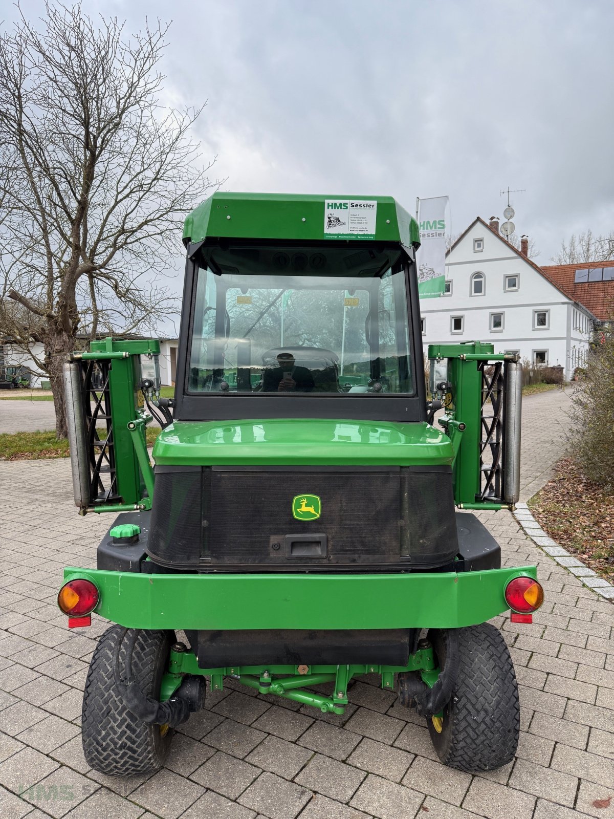 Spindelmäher des Typs John Deere 1905, Gebrauchtmaschine in Weidenbach (Bild 7)