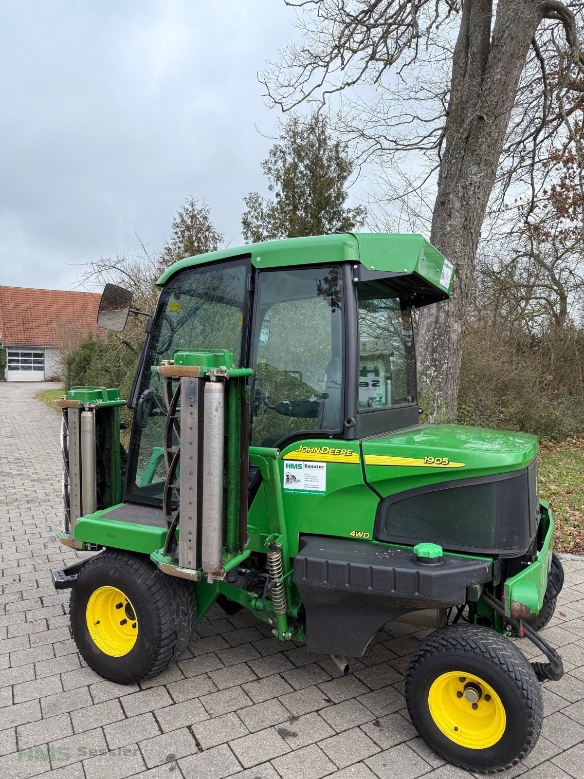 Spindelmäher des Typs John Deere 1905, Gebrauchtmaschine in Weidenbach (Bild 8)