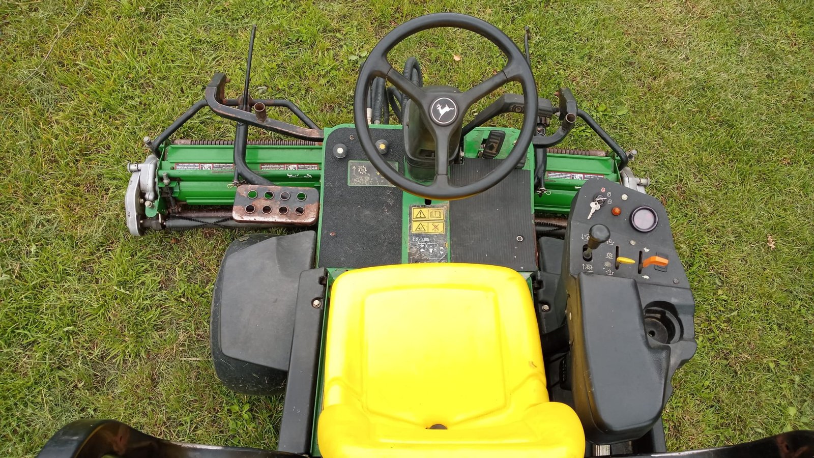 Spindelmäher typu John Deere 2500 A, Gebrauchtmaschine v Kirchheim in Schwaben (Obrázek 3)