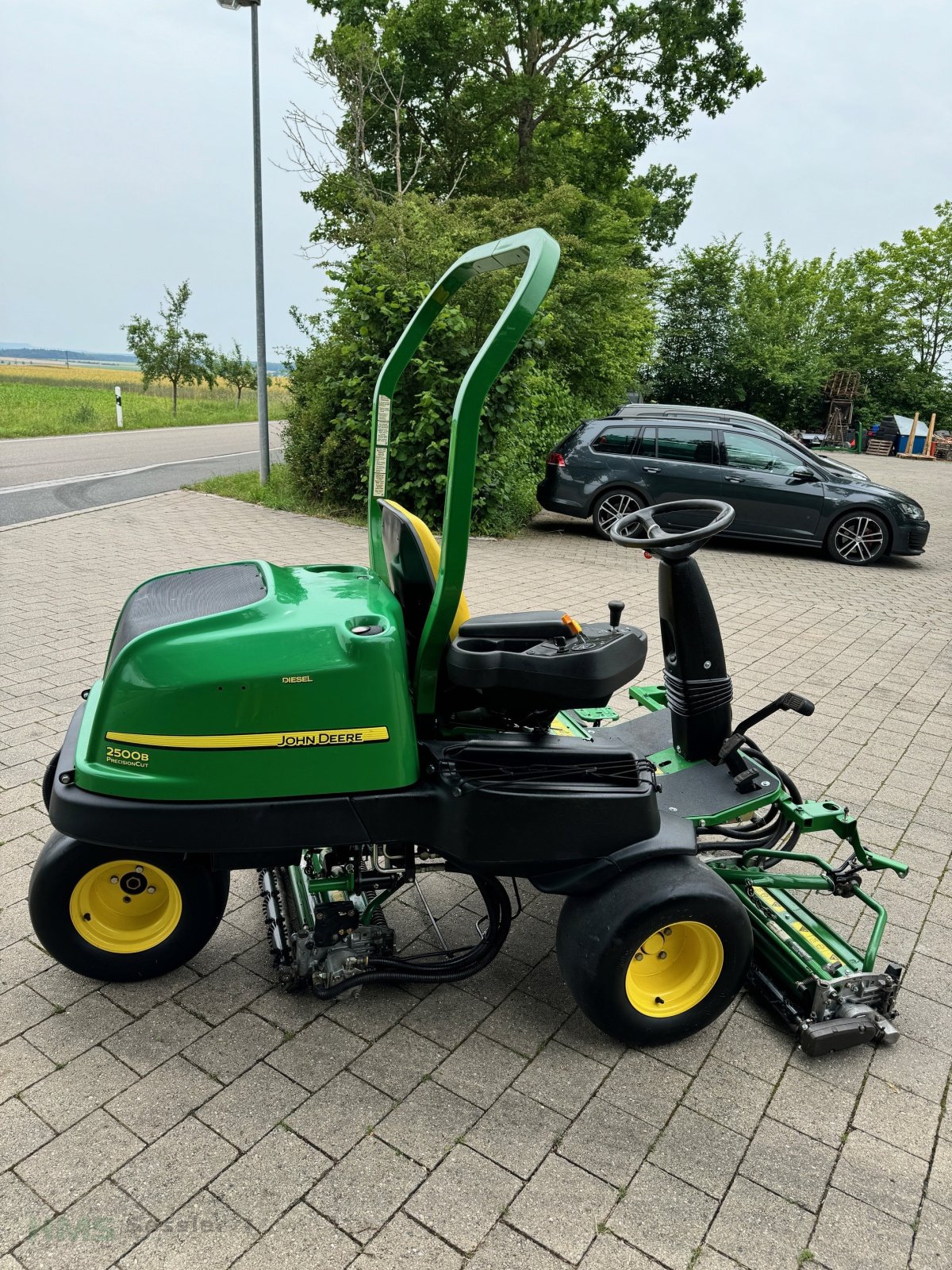 Spindelmäher Türe ait John Deere 2500 B, Gebrauchtmaschine içinde Weidenbach (resim 5)