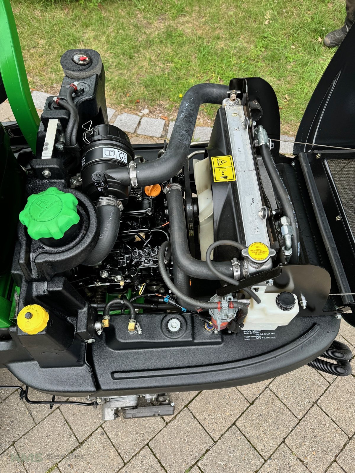 Spindelmäher du type John Deere 2500 B, Gebrauchtmaschine en Weidenbach (Photo 6)