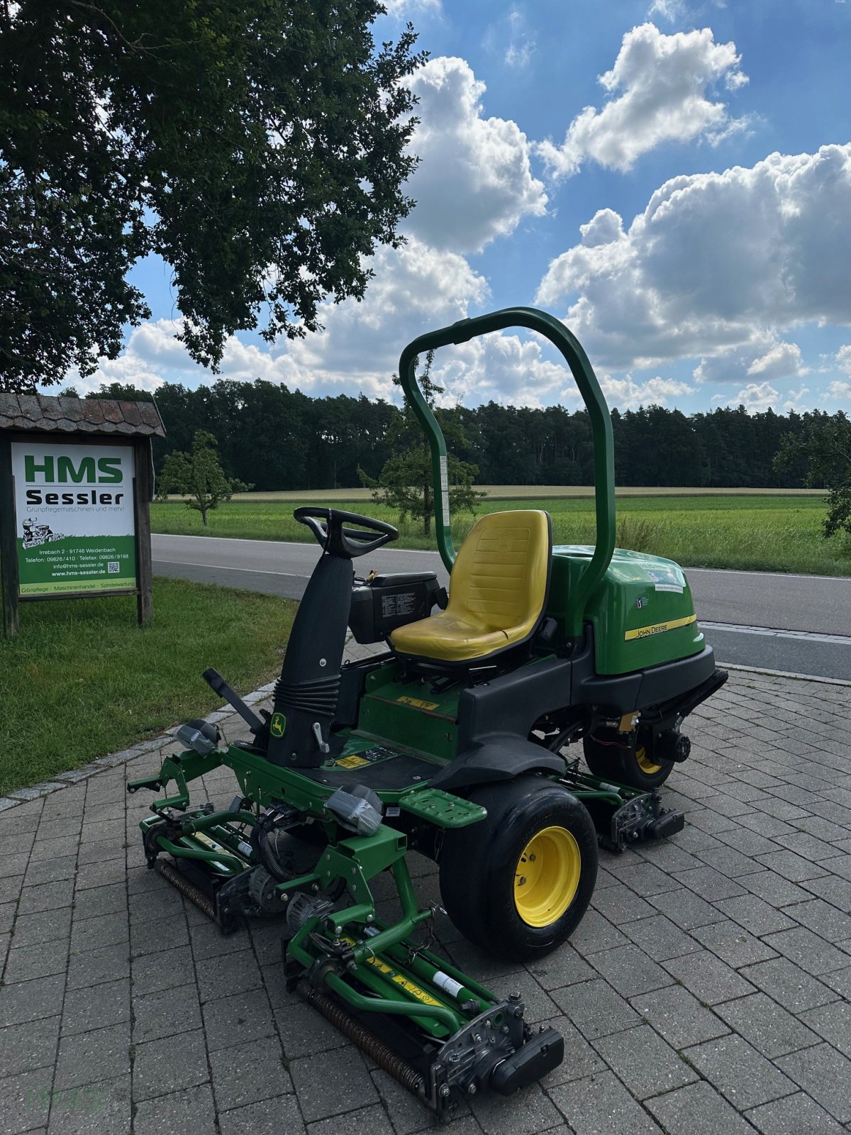 Spindelmäher tipa John Deere 2500 E, Gebrauchtmaschine u Weidenbach (Slika 1)