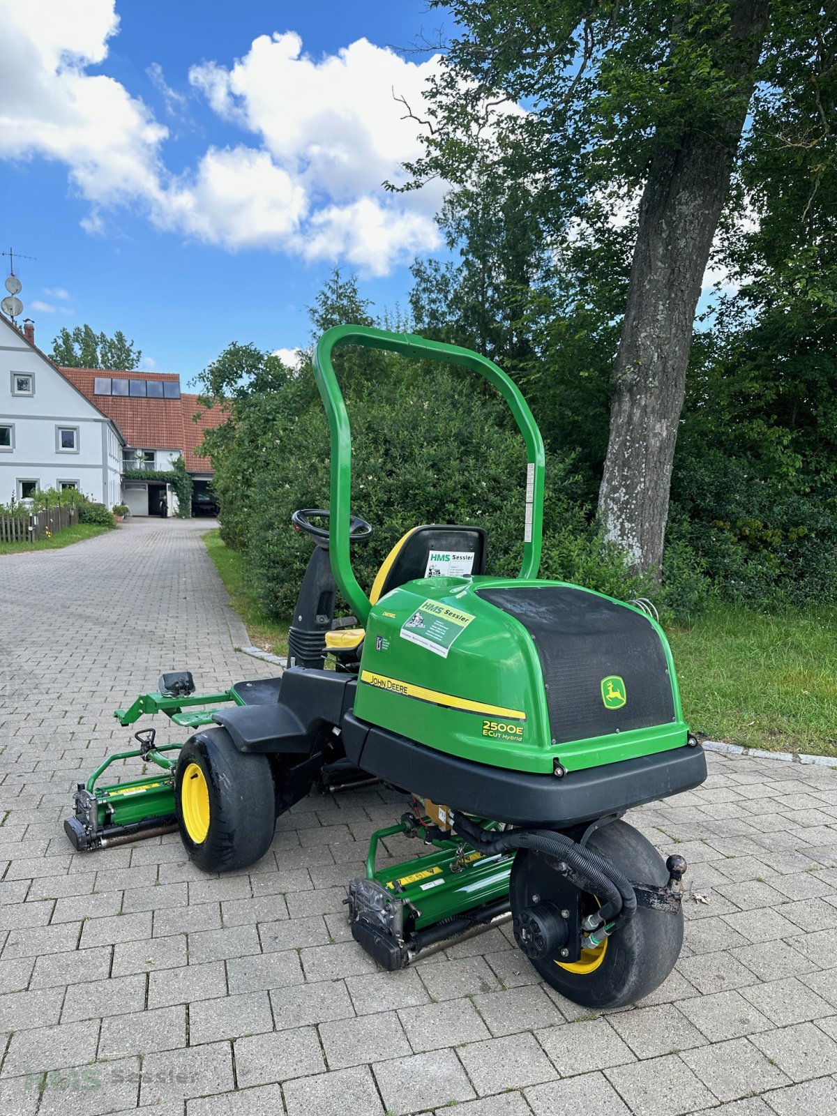 Spindelmäher typu John Deere 2500 E, Gebrauchtmaschine v Weidenbach (Obrázek 3)