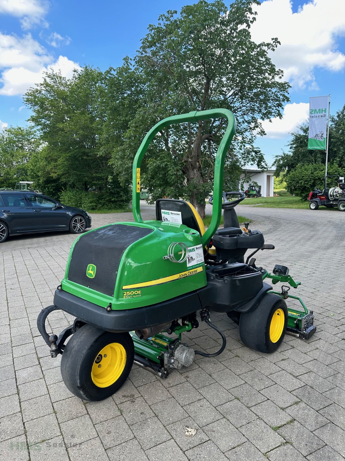 Spindelmäher typu John Deere 2500 E, Gebrauchtmaschine v Weidenbach (Obrázek 4)