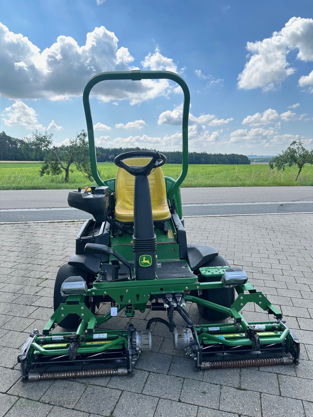 Spindelmäher typu John Deere 2500 E, Gebrauchtmaschine v Weidenbach (Obrázek 6)