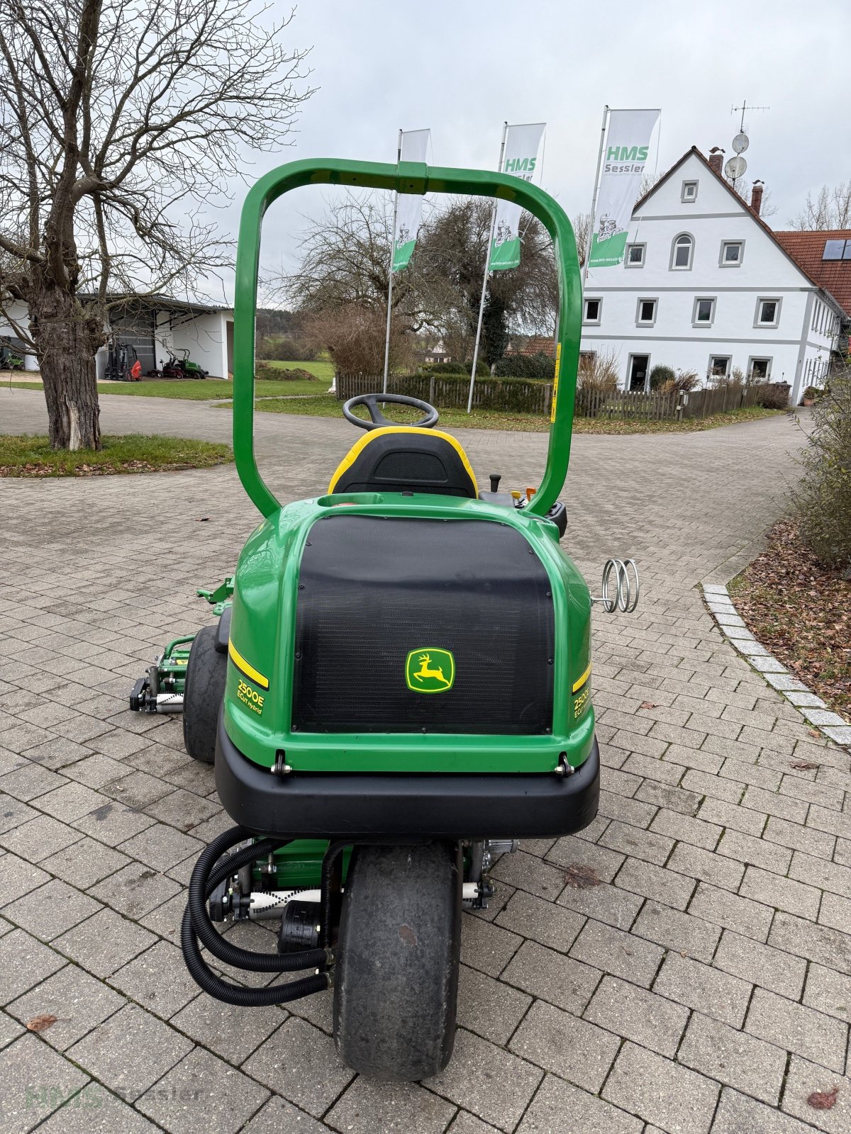 Spindelmäher des Typs John Deere 2500 E, Gebrauchtmaschine in Weidenbach (Bild 3)