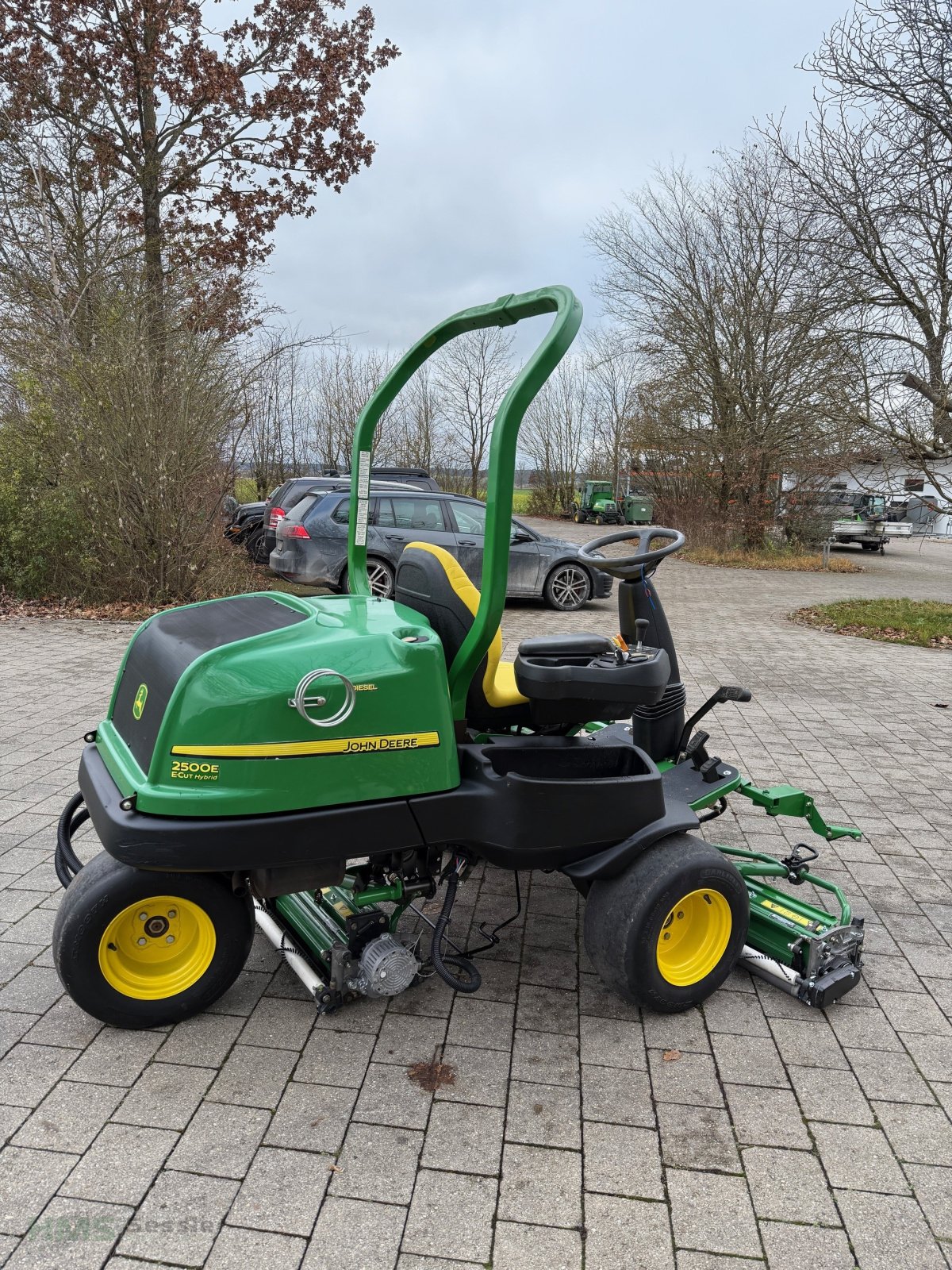 Spindelmäher des Typs John Deere 2500 E, Gebrauchtmaschine in Weidenbach (Bild 4)