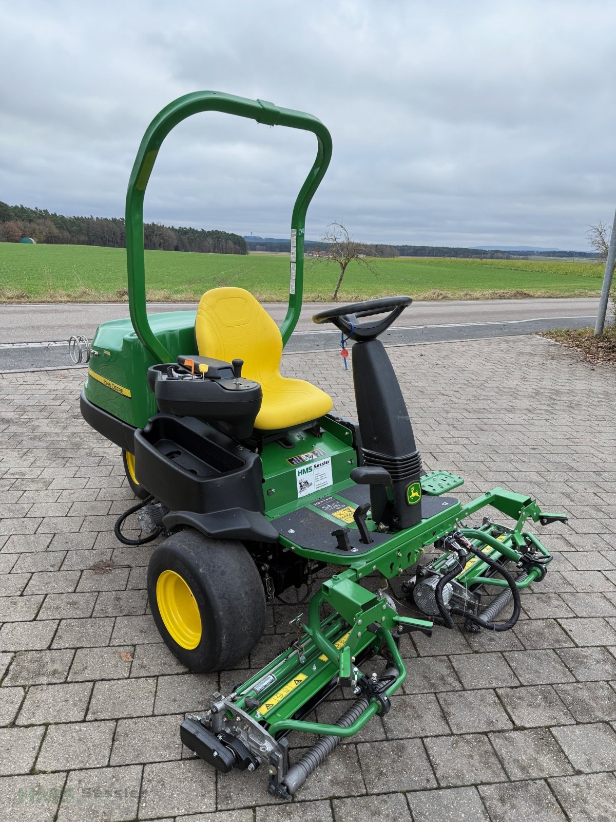 Spindelmäher des Typs John Deere 2500 E, Gebrauchtmaschine in Weidenbach (Bild 5)