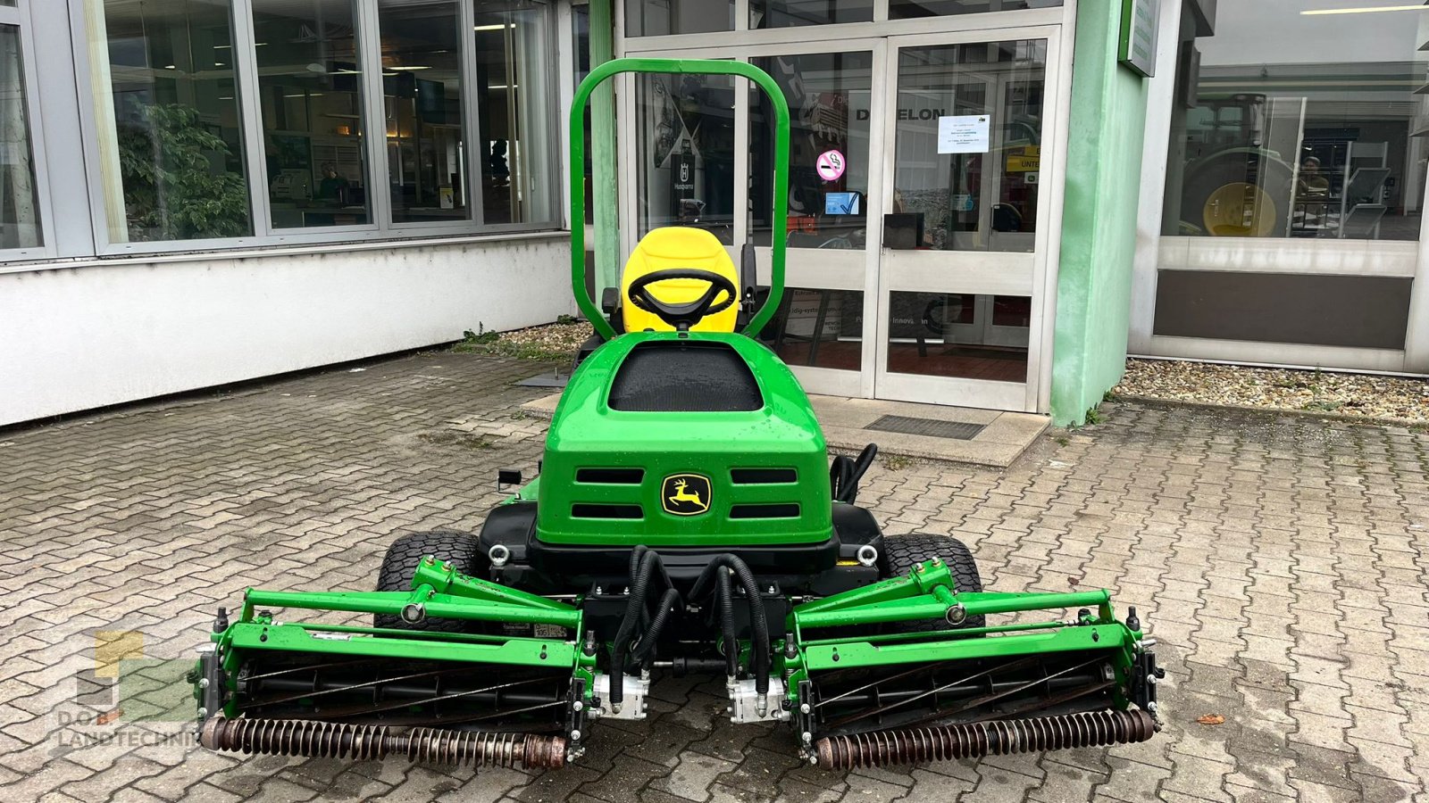 Spindelmäher del tipo John Deere 2653 B, Gebrauchtmaschine In Regensburg (Immagine 2)